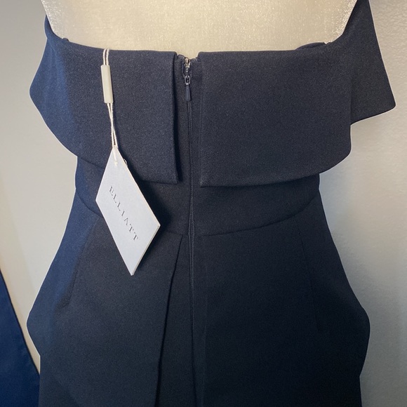 NWT ELLIATT Navy Hilary Dress sz S - Picture 5 of 7